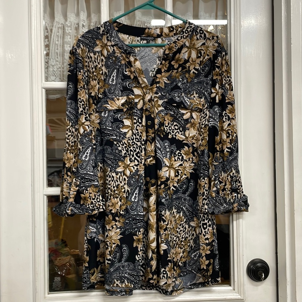 Ava & Grace shirt size 1x